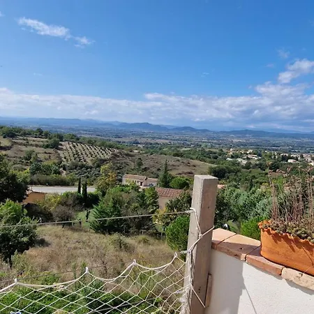 Reve D'escapade Avec Vue Sublime Sur Les Cevennes Ardechoises *