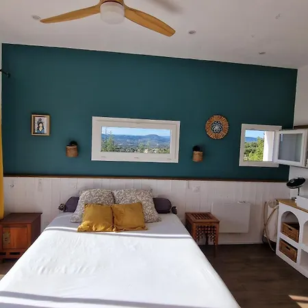 Homestay Reve D'escapade Avec Vue Sublime Sur Les Cevennes Ardechoises